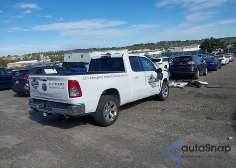 2022 Ram 1500 Big Horn 4X4 6'4 Box from USA, damaged, VIN 1C6SRFBTXNN392057